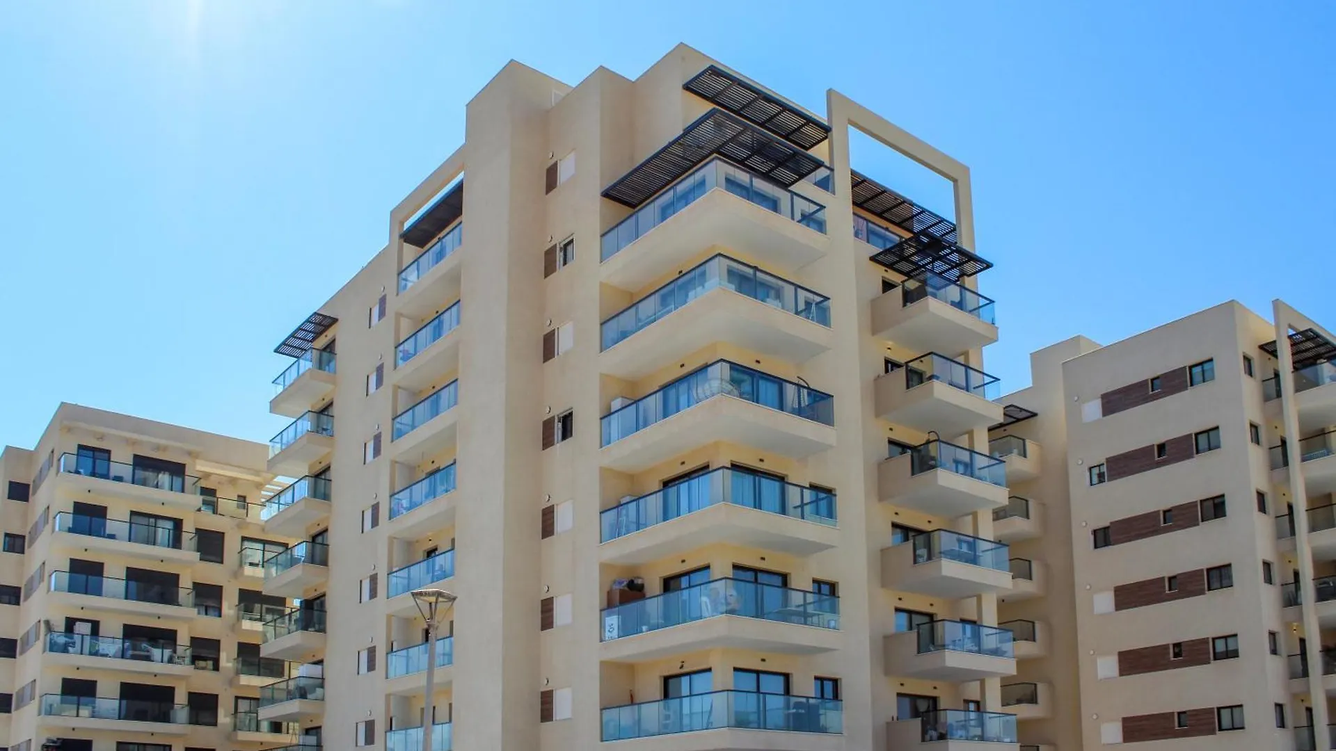 Luxury Penthouse #49 By Hashdera Eilat Lägenhet